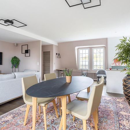 Appartement De 100M2 Dans Un Parc A 20 Mn Du Centre De Paris Garches Dış mekan fotoğraf