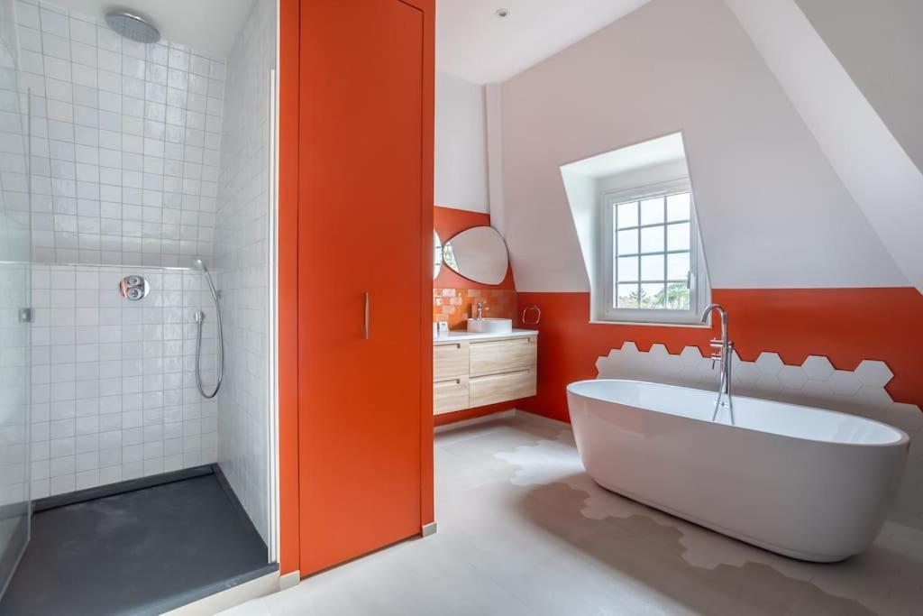 Appartement De 100M2 Dans Un Parc A 20 Mn Du Centre De Paris Garches Dış mekan fotoğraf