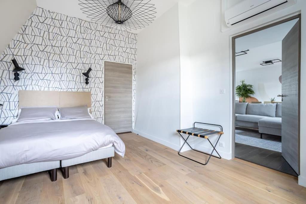 Appartement De 100M2 Dans Un Parc A 20 Mn Du Centre De Paris Garches Dış mekan fotoğraf